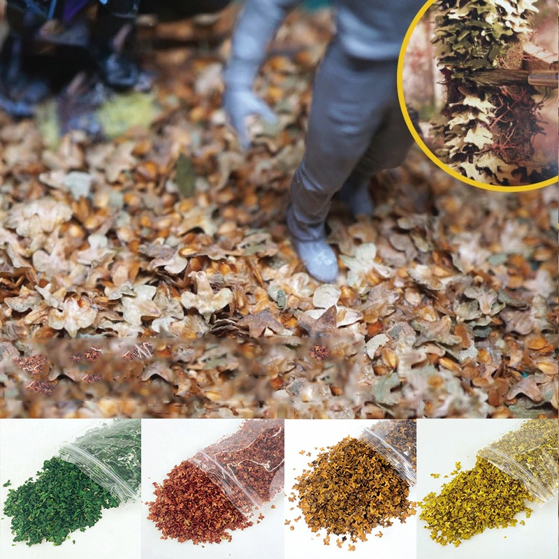 Bonsai Rock Garden - DIY Miniature Leaf 35ml Micro Landscape
