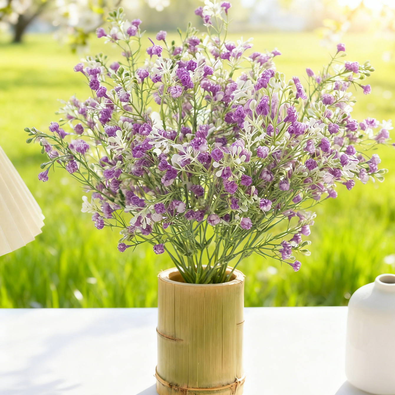 Bonsai Garden Festival - Artificial Flower Plant Gypsophila Festival Wedding