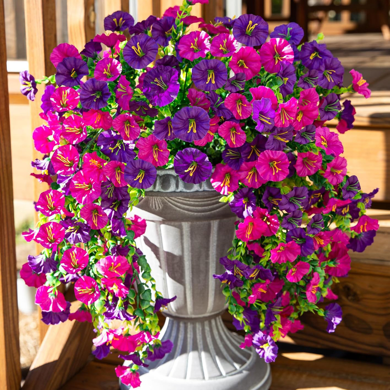 Bonsai Garden Festival - Artificial Flowers Vine Morning Glory Wedding