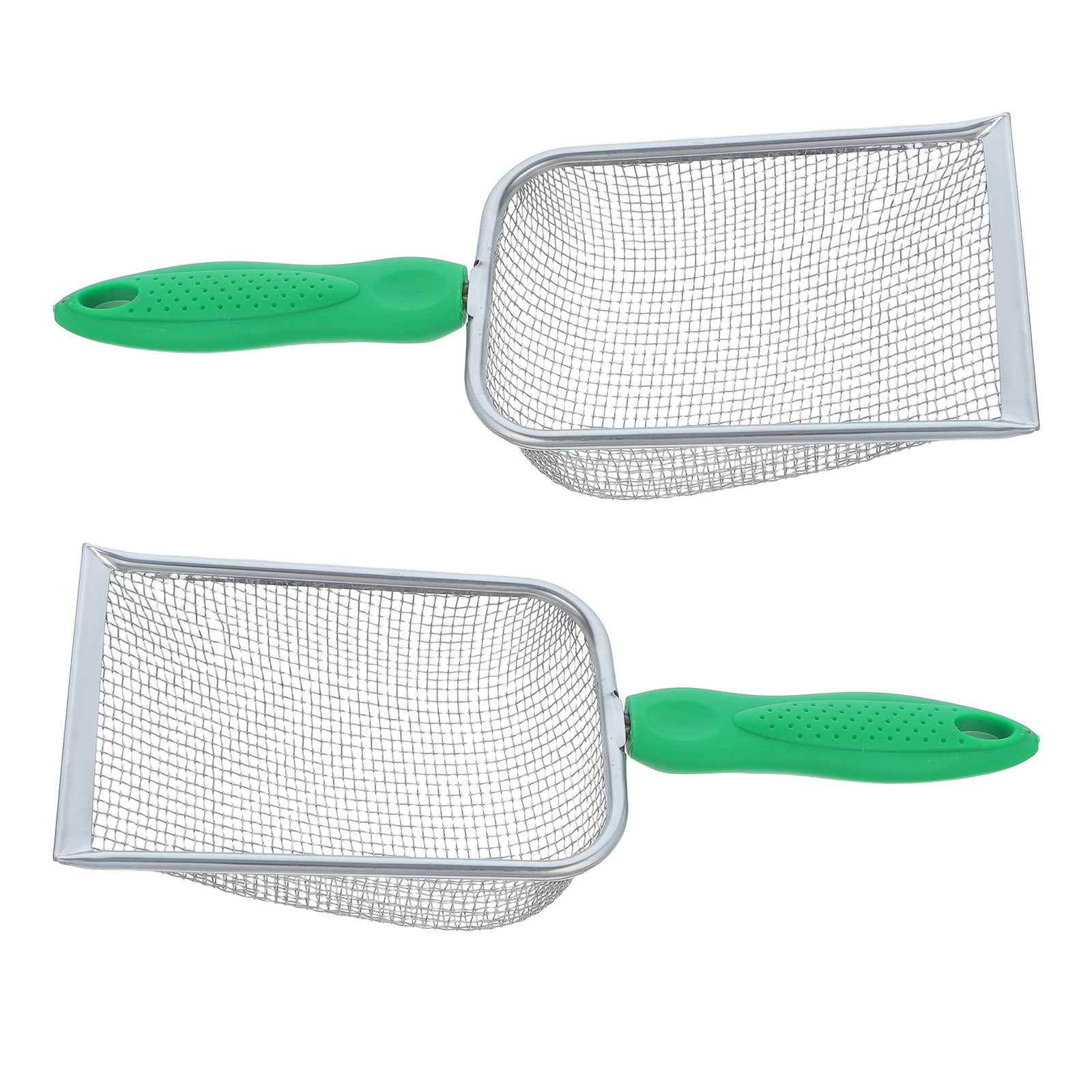 Bonsai Rock Garden - 2Pcs Garden Soil Sifter Scoop Stainless