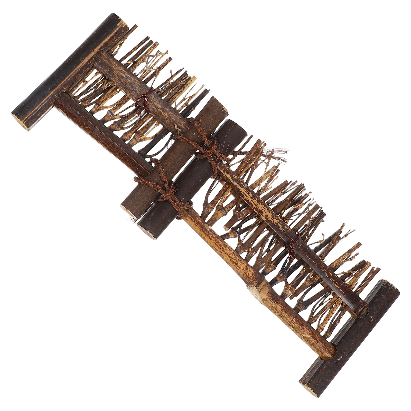 Bonsai Garden Sushi - Miniature Fence Screen 14Cm Decorative Picket