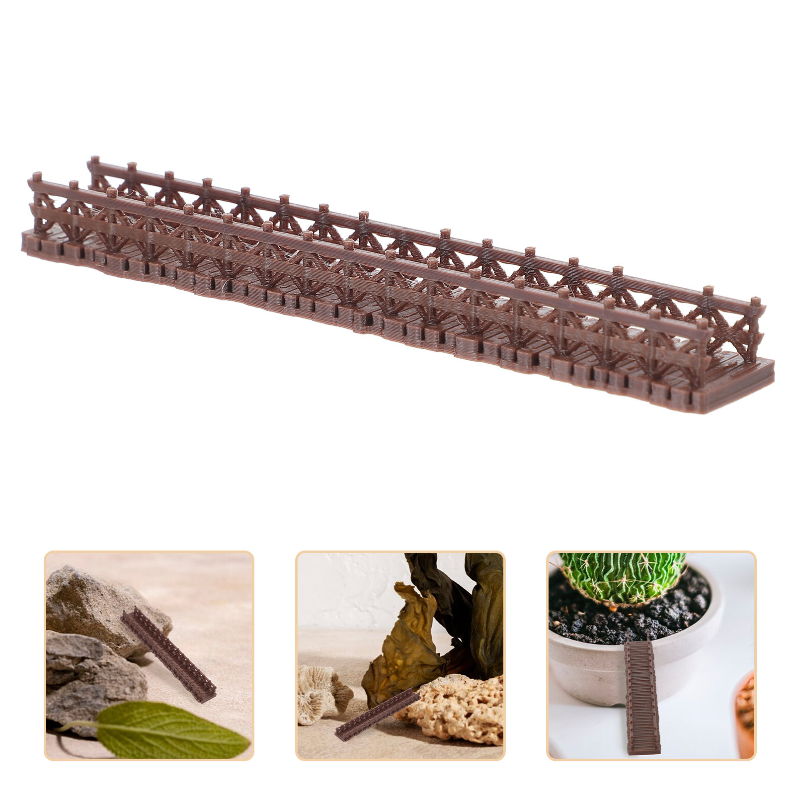 Bonsai Garden Set Up - Fish Tank Path Ornament Mini Garden