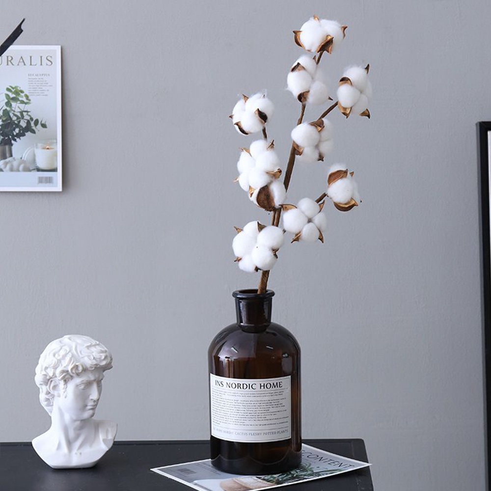 Naturally Cotton Artificial Pl - Bonsai Garden Festival avaliação e preço