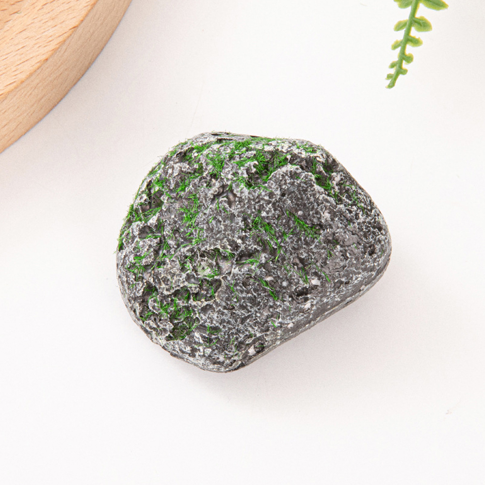 10PCS Mossy Gray Stone Multi-s - Bonsai Rock Garden avaliação e preço