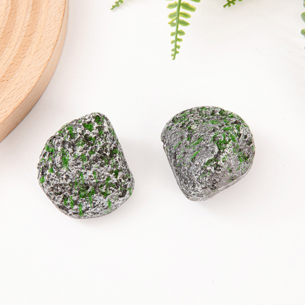 10PCS Mossy Gray Stone Multi-s - Bonsai Rock Garden avaliação e preço