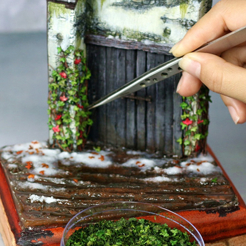DIY Miniature Leaf 35ml Micro  - Bonsai Rock Garden avaliação e preço