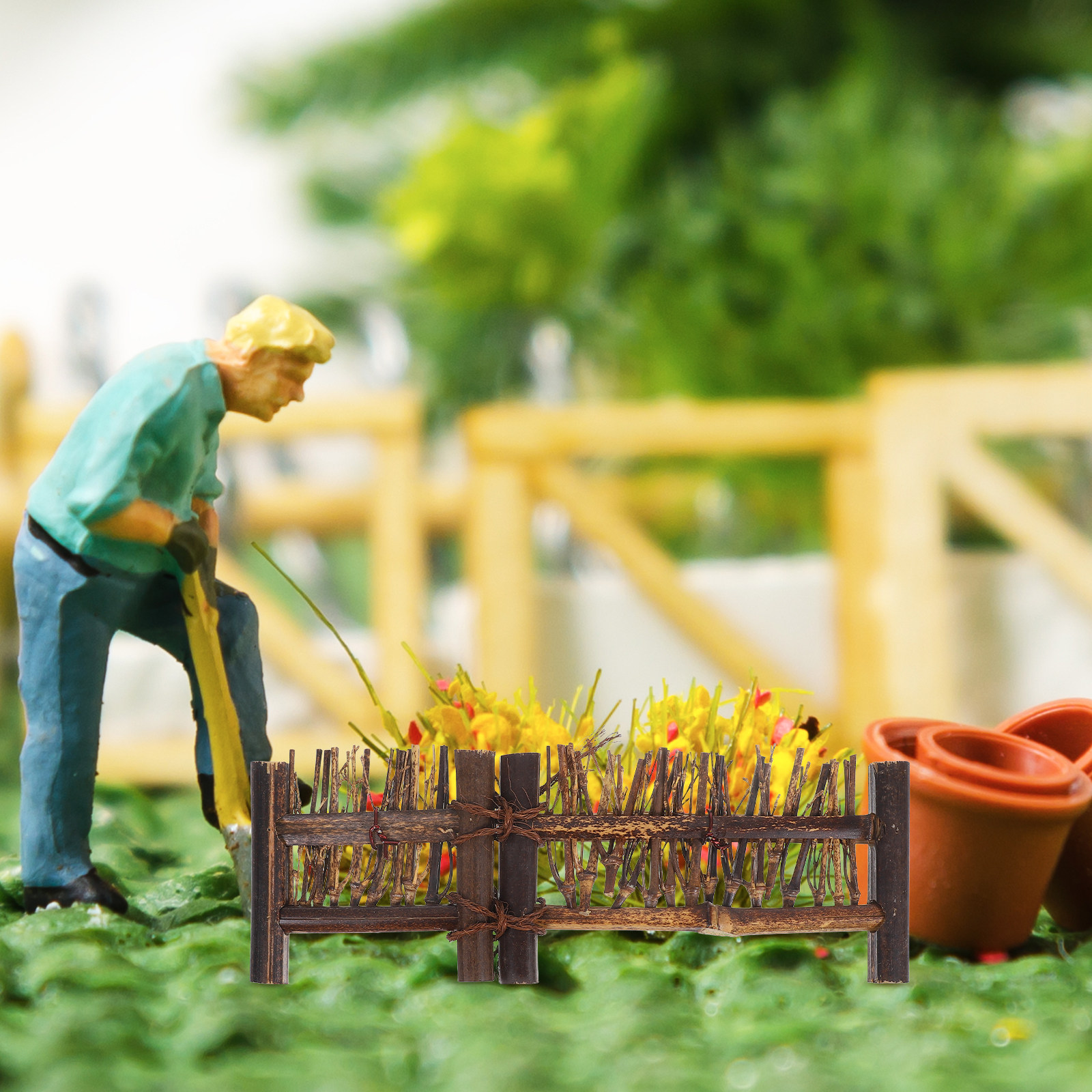 Miniature Fence Screen 14Cm Ga - Bonsai Garden Sushi avaliação e preço