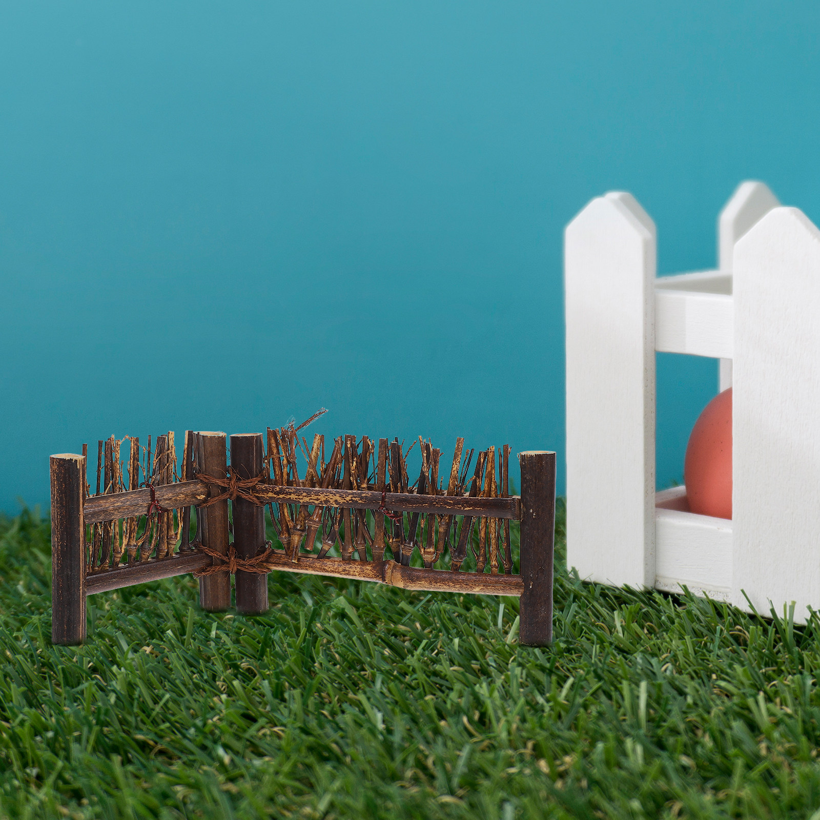 Miniature Fence Screen 14Cm Ga - Bonsai Garden Sushi avaliação e preço
