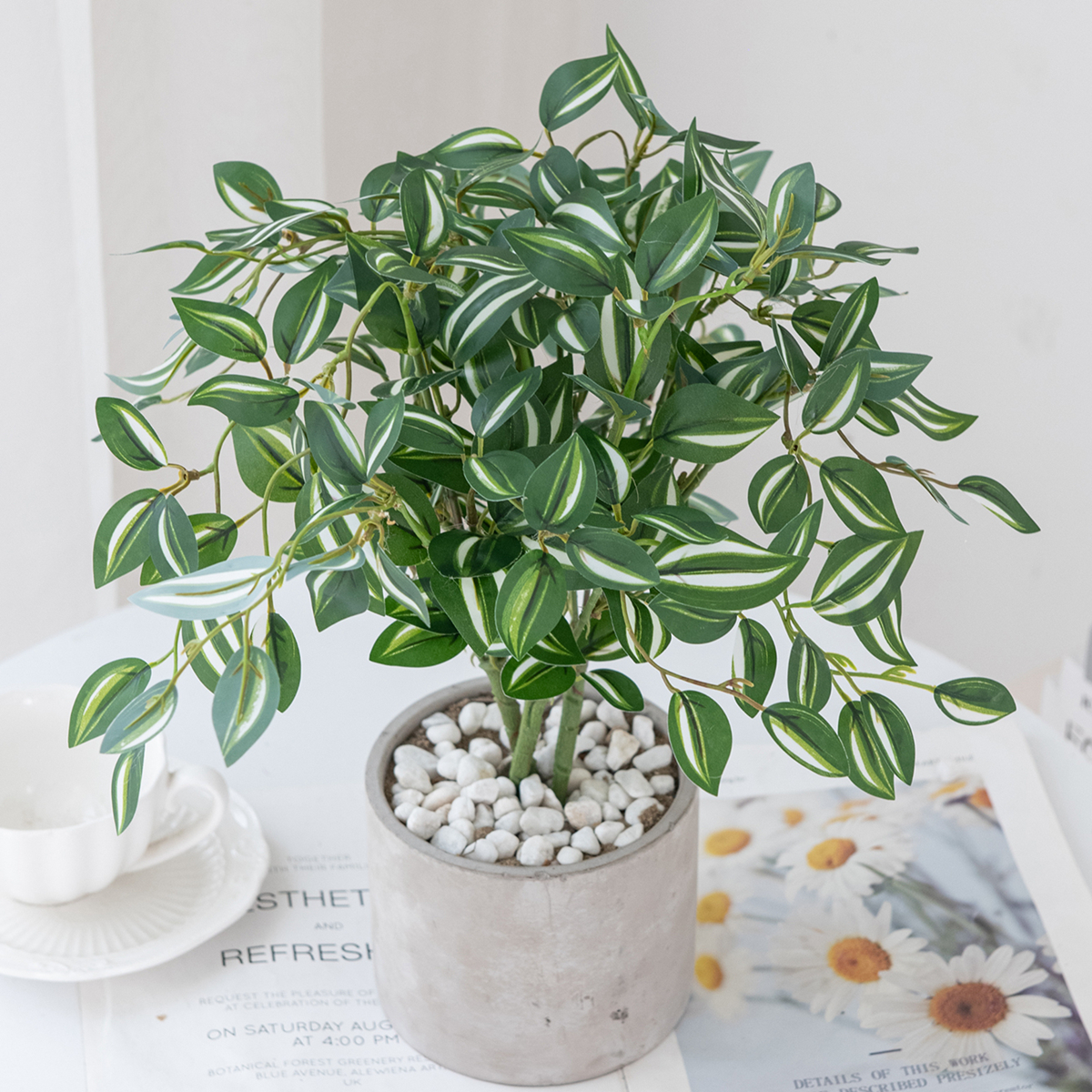 Artificial Green Bonsai Plant  - Bonsai Garden House avaliação e preço