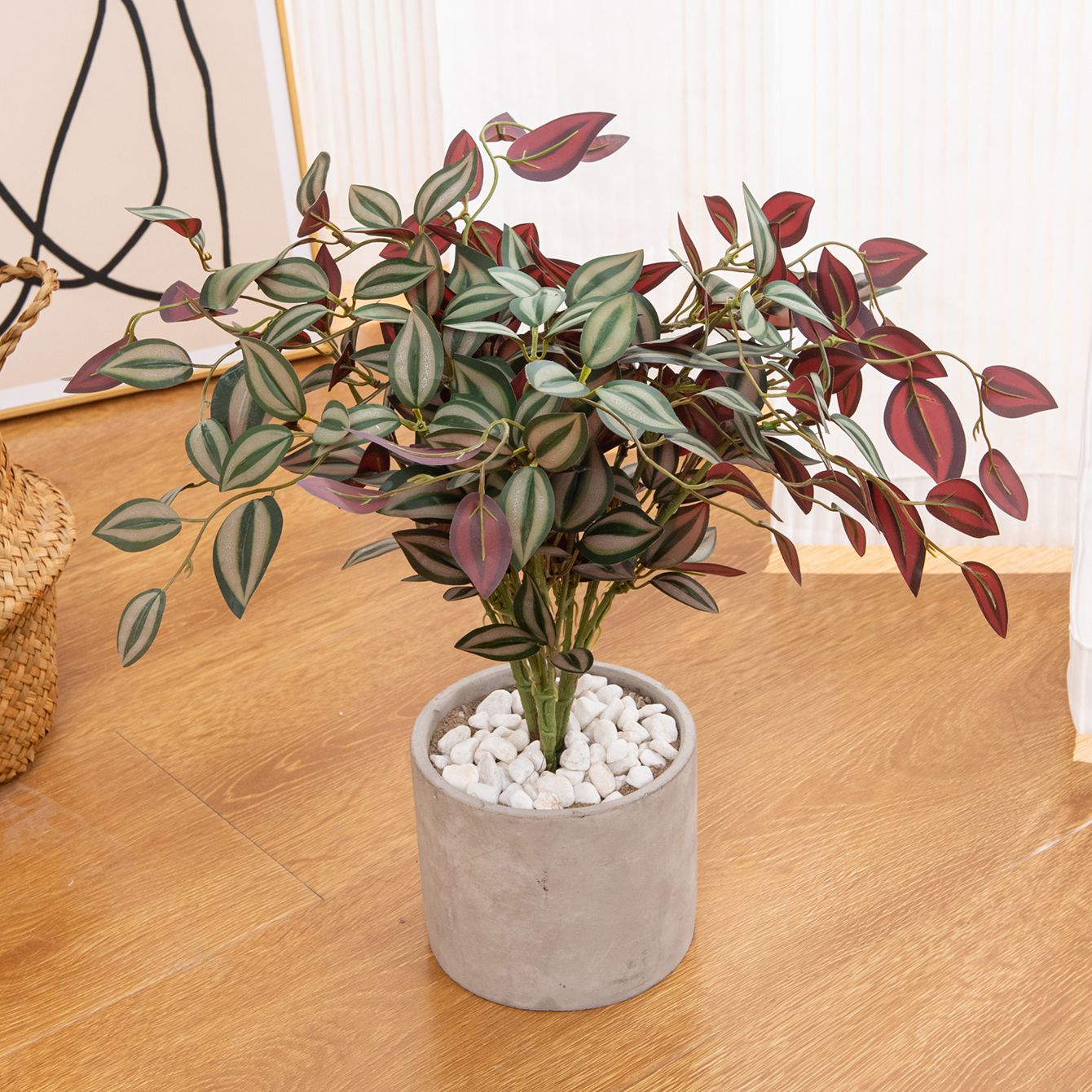 Artificial Green Bonsai Plant  - Bonsai Garden House avaliação e preço
