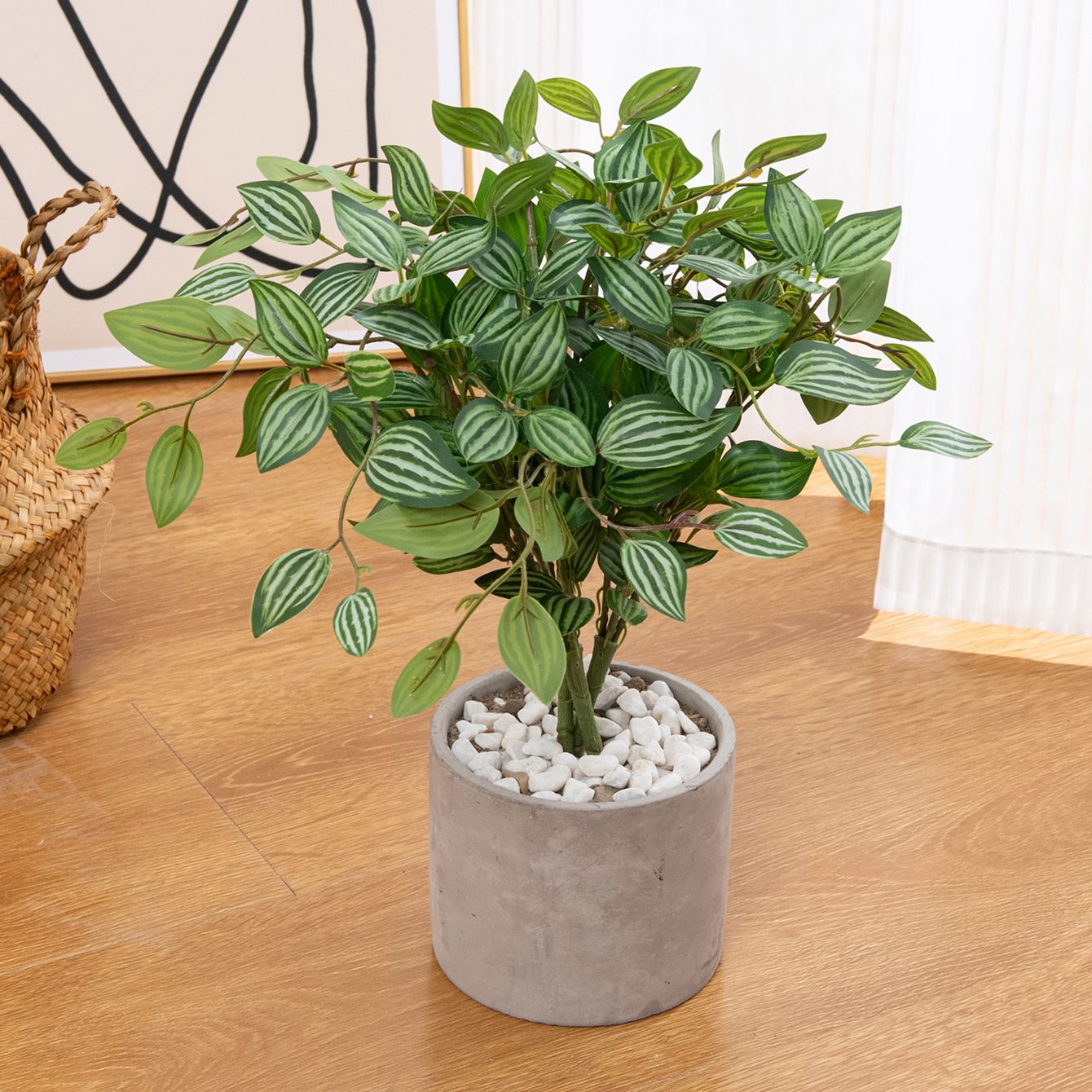 Artificial Green Bonsai Plant  - Bonsai Garden House avaliação e preço