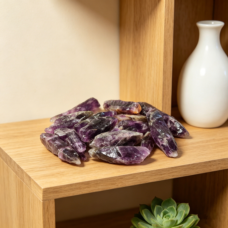 Natural Amethyst Stone for Jew - Bonsai Rock Garden avaliação e preço
