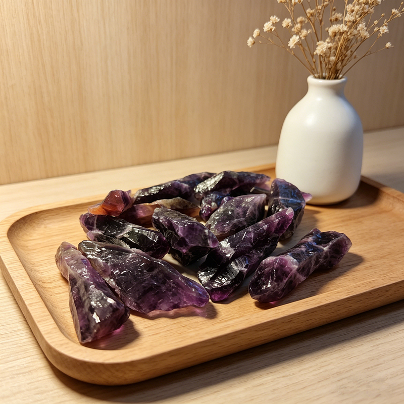 Natural Amethyst Stone for Jew - Bonsai Rock Garden avaliação e preço