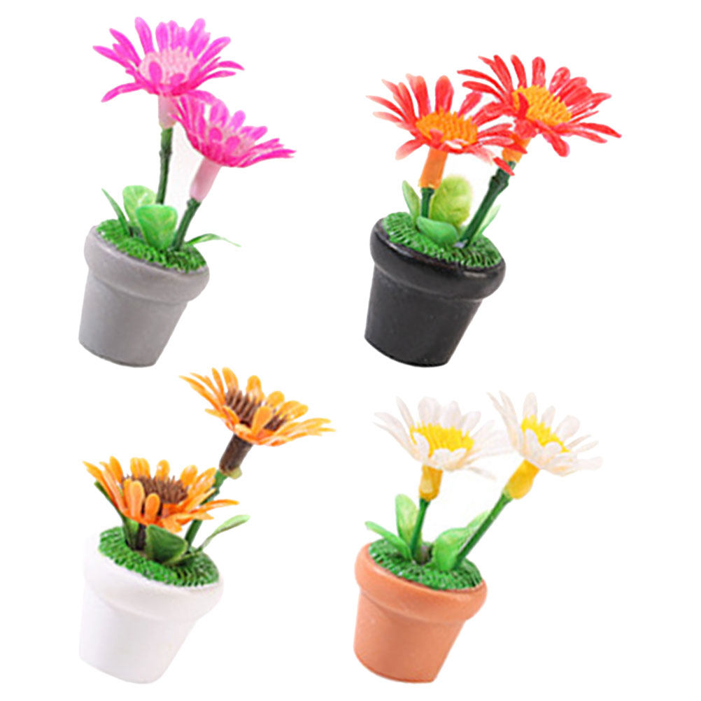 4Pcs Mini Bonsai Plant Potted  - Bonsai Garden House avaliação e preço