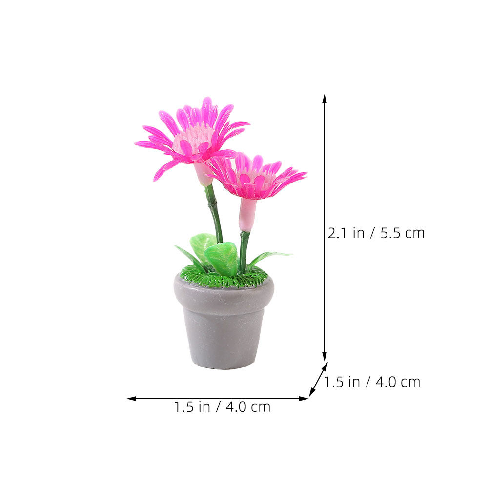 4Pcs Mini Bonsai Plant Potted  - Bonsai Garden House avaliação e preço