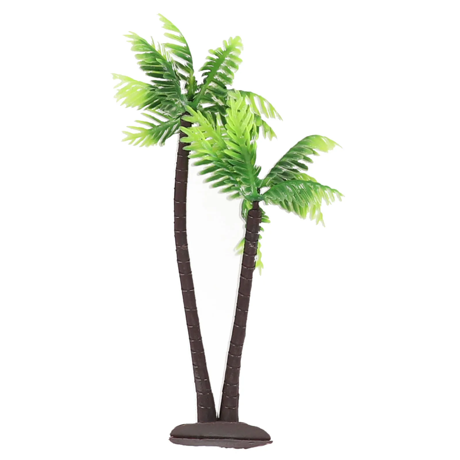 Plastic Coconut Palm Tree For  - Bonsai Garden Set Up avaliação e preço