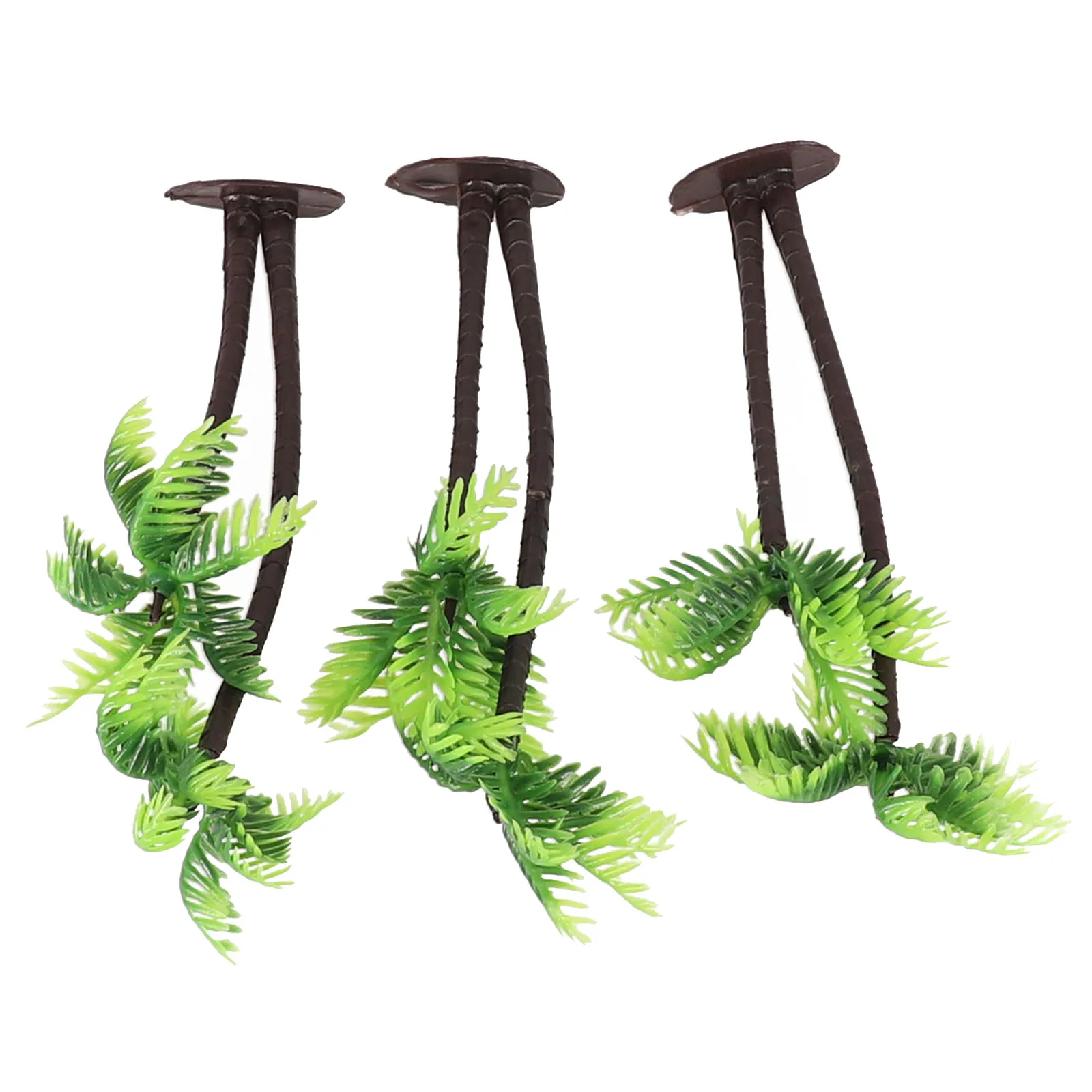 Plastic Coconut Palm Tree For  - Bonsai Garden Set Up avaliação e preço