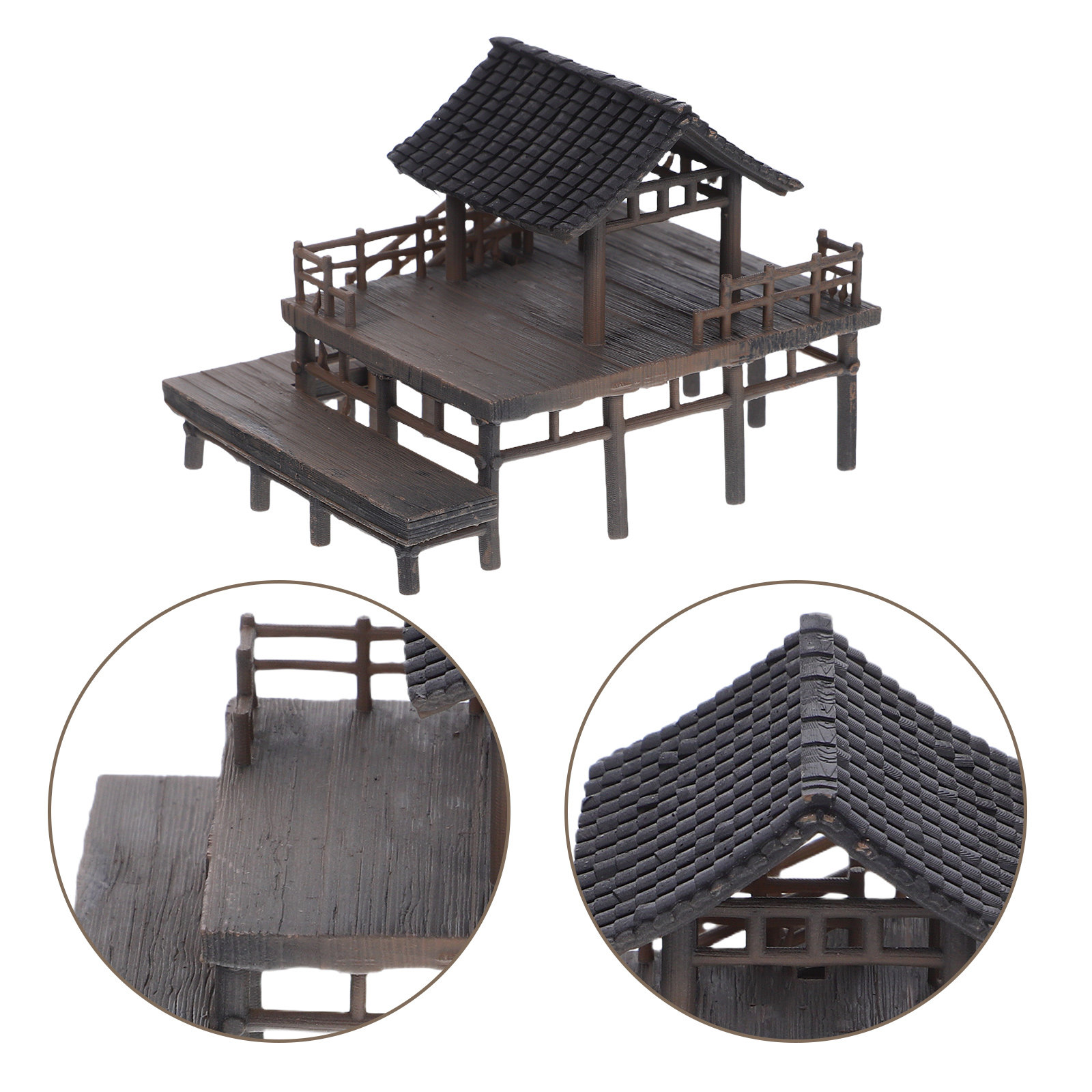 Exquisitely Detailed Mini Pavi - Bonsai Garden Set Up avaliação e preço