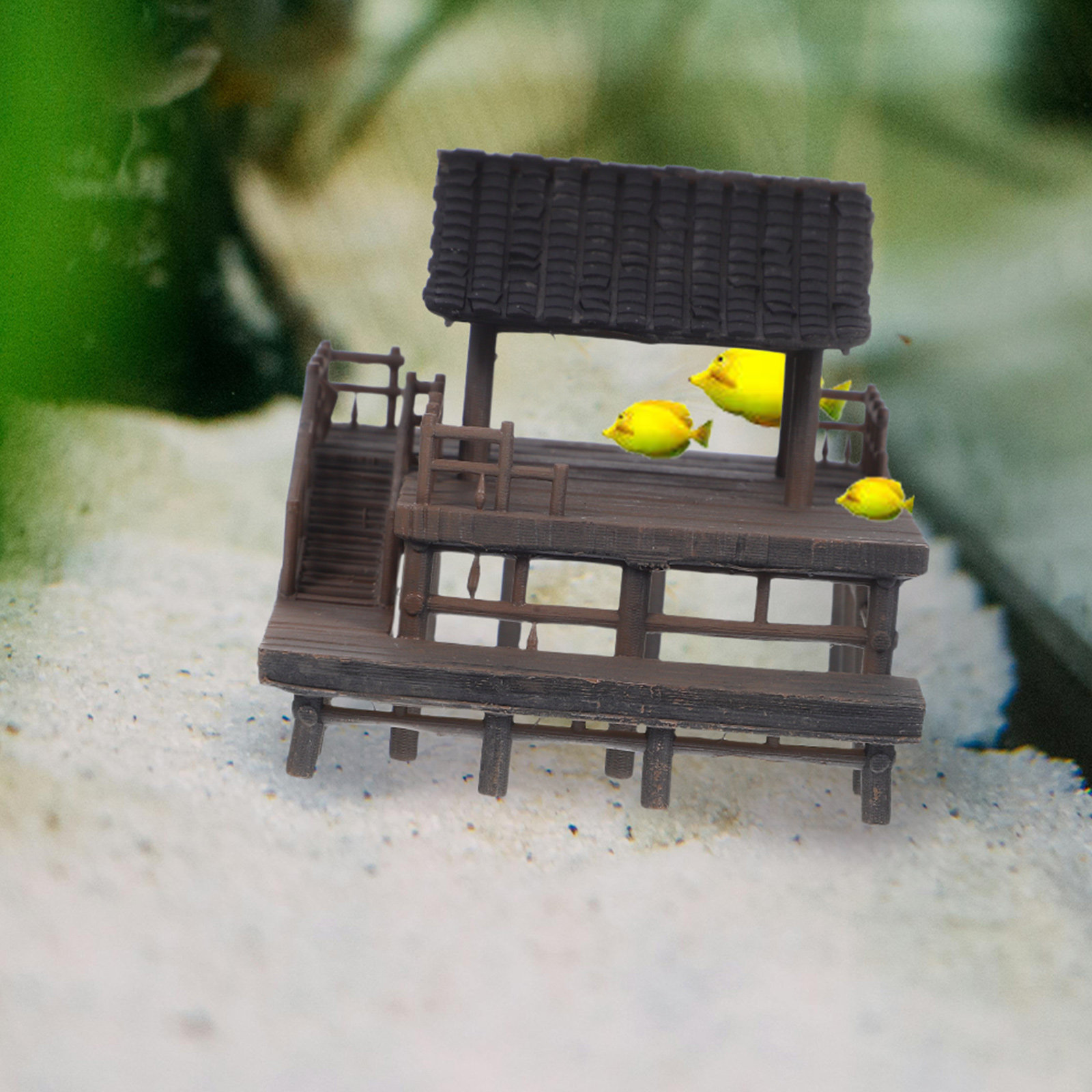 Exquisitely Detailed Mini Pavi - Bonsai Garden Set Up avaliação e preço