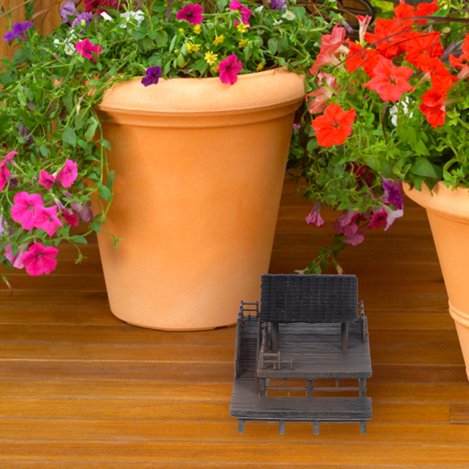 Exquisitely Detailed Mini Pavi - Bonsai Garden Set Up avaliação e preço