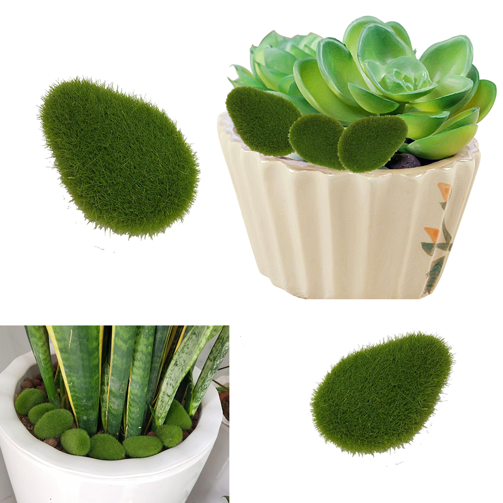30pcs Green Artificial Moss Ro - Bonsai Rock Garden avaliação e preço