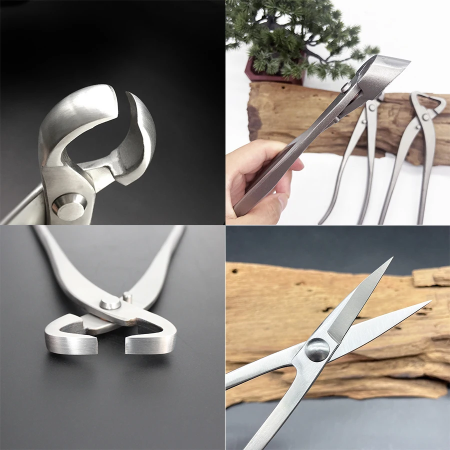 1pcs Stainless Steel Bonsai Pr - Bonsai Tool Set avaliação e preço