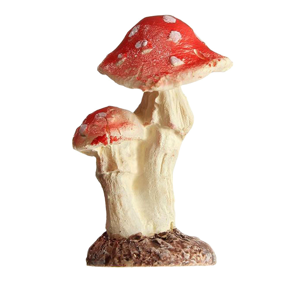 Mushroom Shaped Resin Garden O - Bonsai Garden Set Up avaliação e preço