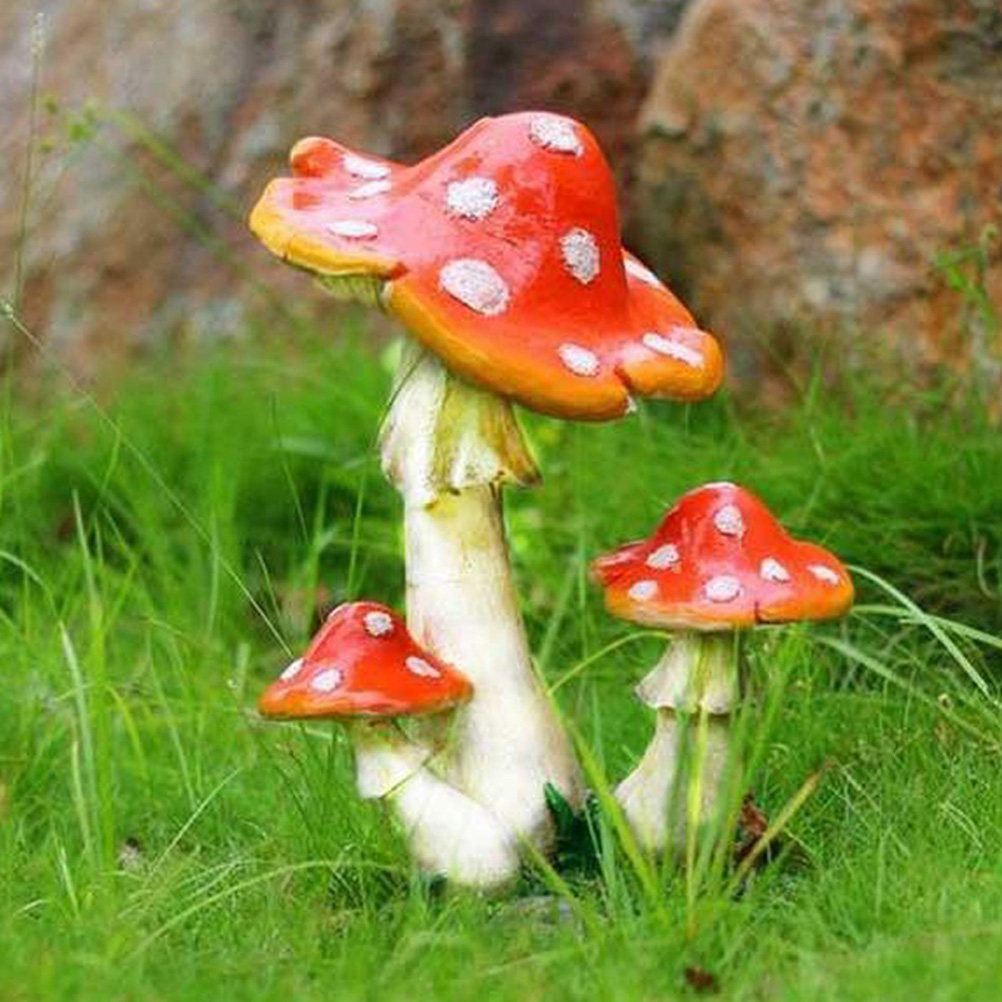Mushroom Shaped Resin Garden O - Bonsai Garden Set Up avaliação e preço