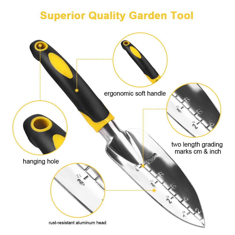 Garden Tool Hand Trowel,Rake,C - Bonsai Garden World avaliação e preço
