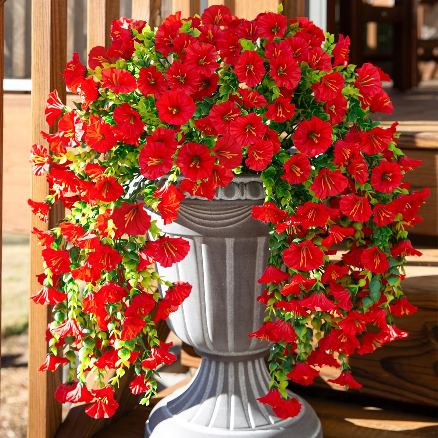 Artificial Flowers Vine Mornin - Bonsai Garden Festival avaliação e preço