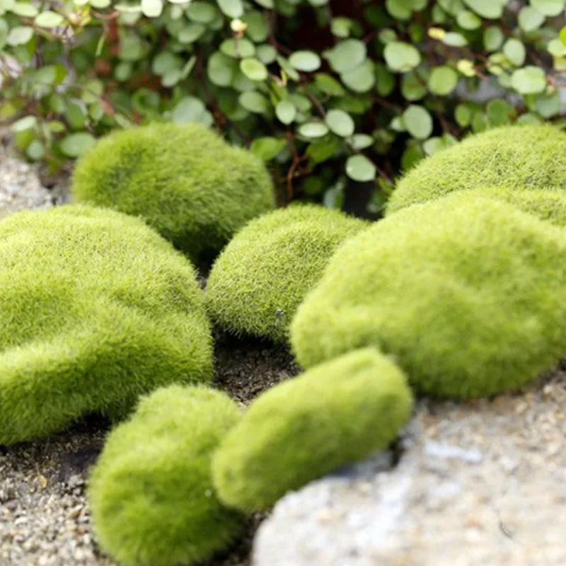 Fake Stone Artificial Moss Roc - Bonsai Rock Garden avaliação e preço