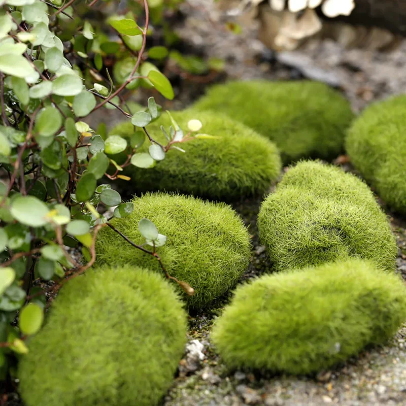 Fake Stone Artificial Moss Roc - Bonsai Rock Garden avaliação e preço