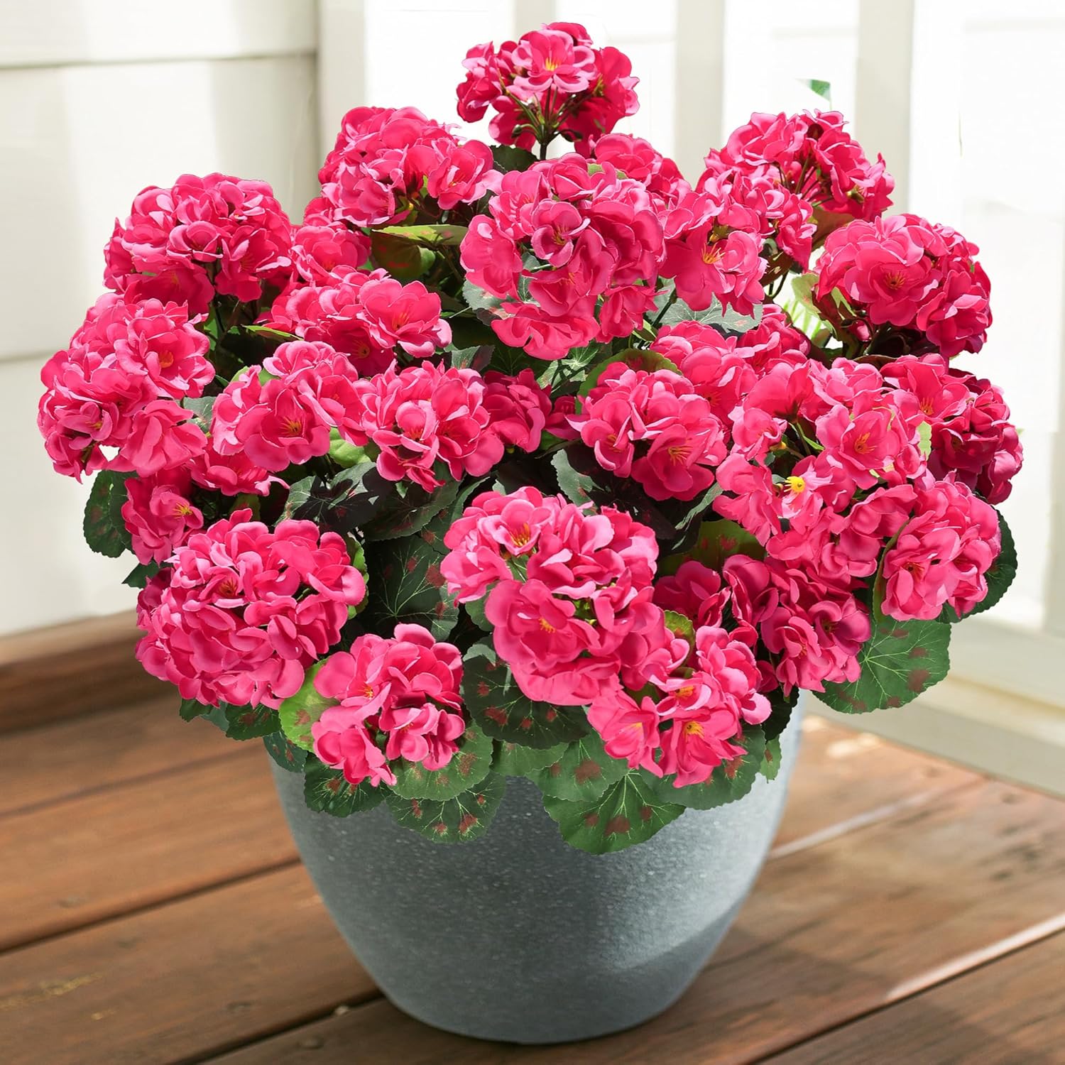 1/3PC Artificial Flower Begoni - Bonsai Garden Festival avaliação e preço