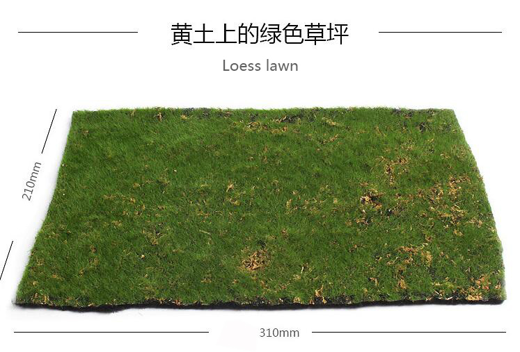 Miniature model finished turf  - Bonsai Rock Garden avaliação e preço