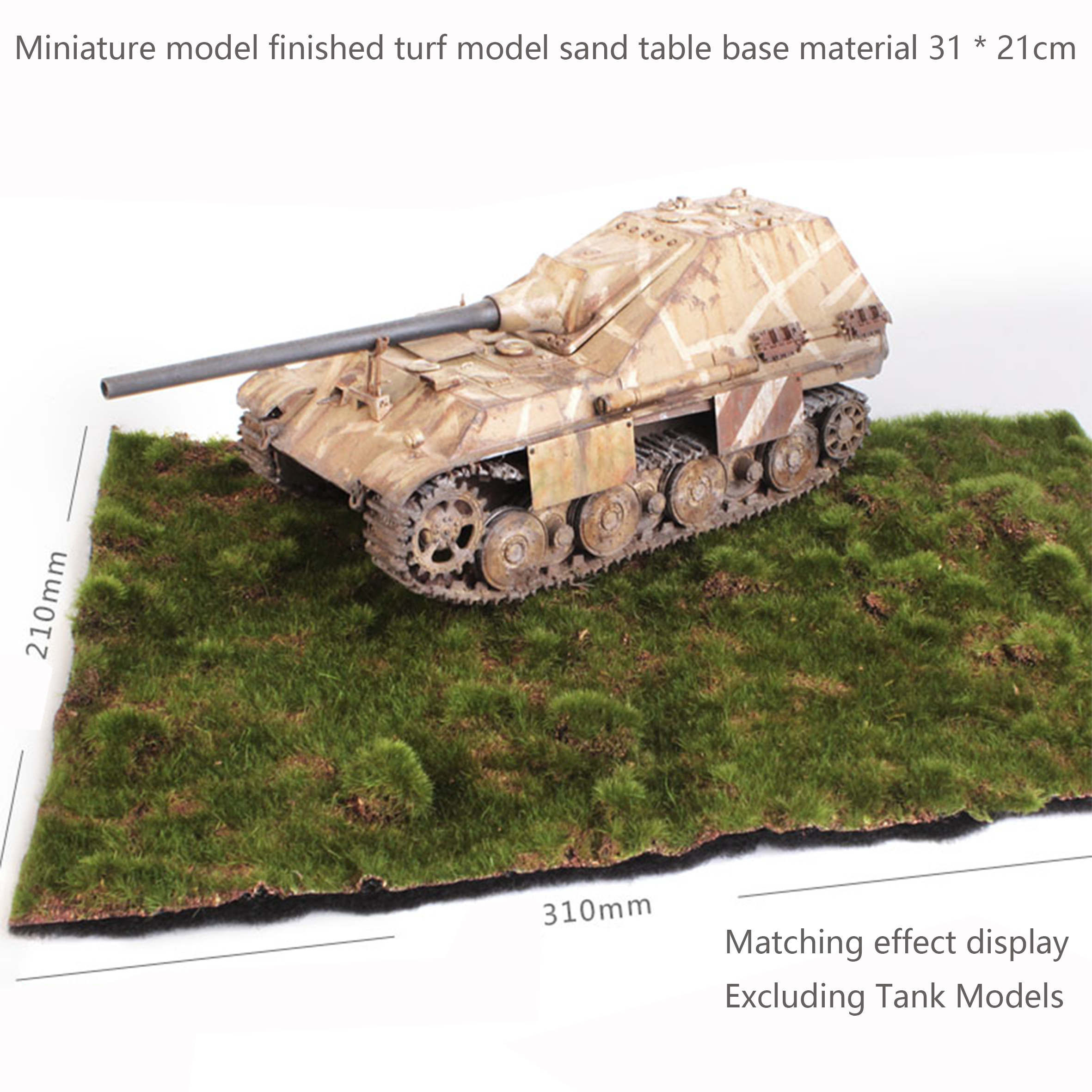 Miniature model finished turf  - Bonsai Rock Garden avaliação e preço
