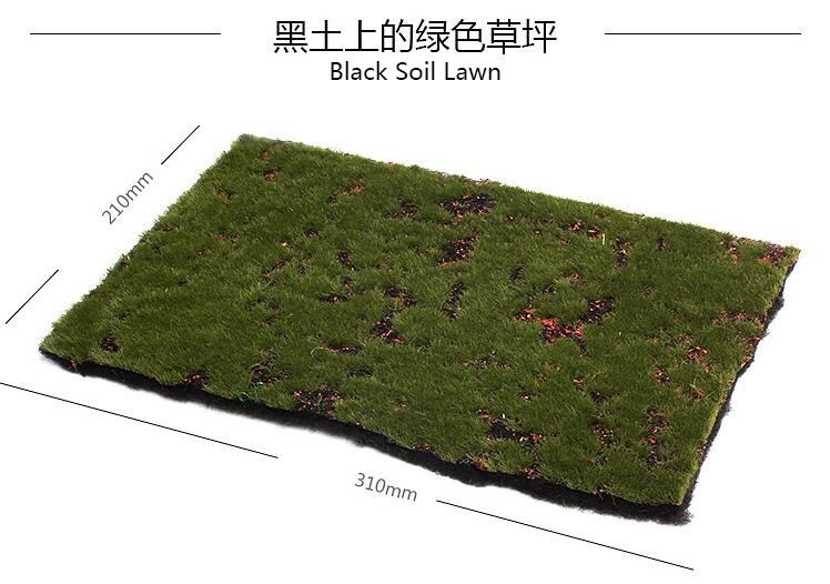 Miniature model finished turf  - Bonsai Rock Garden avaliação e preço