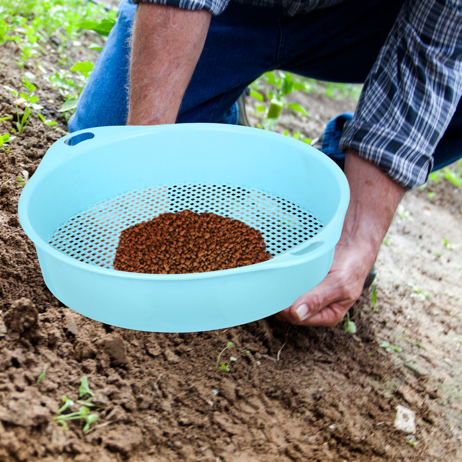 Multi-Use Plastic Soil Sieve S - Bonsai Tool Set avaliação e preço