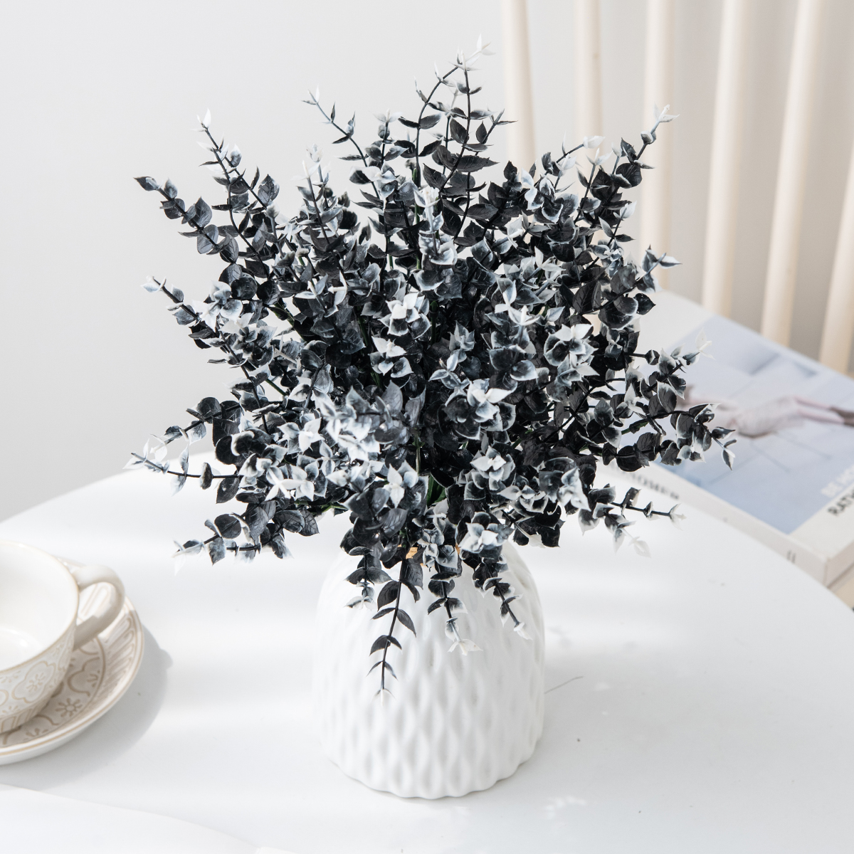 3/6pcs Artificial Plant Tree F - Bonsai Garden Festival avaliação e preço