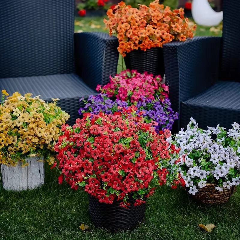 1pc ArtificialFlower Plant Euc - Bonsai Garden Festival avaliação e preço