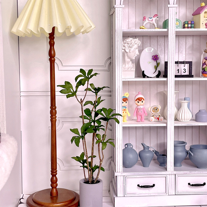 1:6 Dollhouse Miniature Potted - Bonsai Garden House avaliação e preço