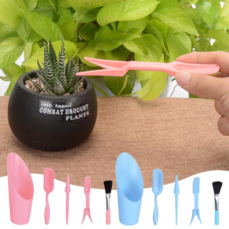 5Pcs/set Garden Planter Kit So - Bonsai Tool Set avaliação e preço