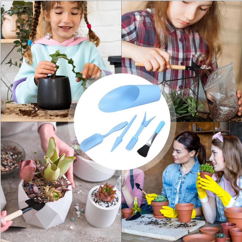 5Pcs/set Garden Planter Kit So - Bonsai Tool Set avaliação e preço