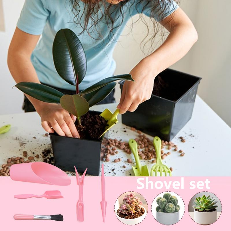 5Pcs/set Garden Planter Kit So - Bonsai Tool Set avaliação e preço