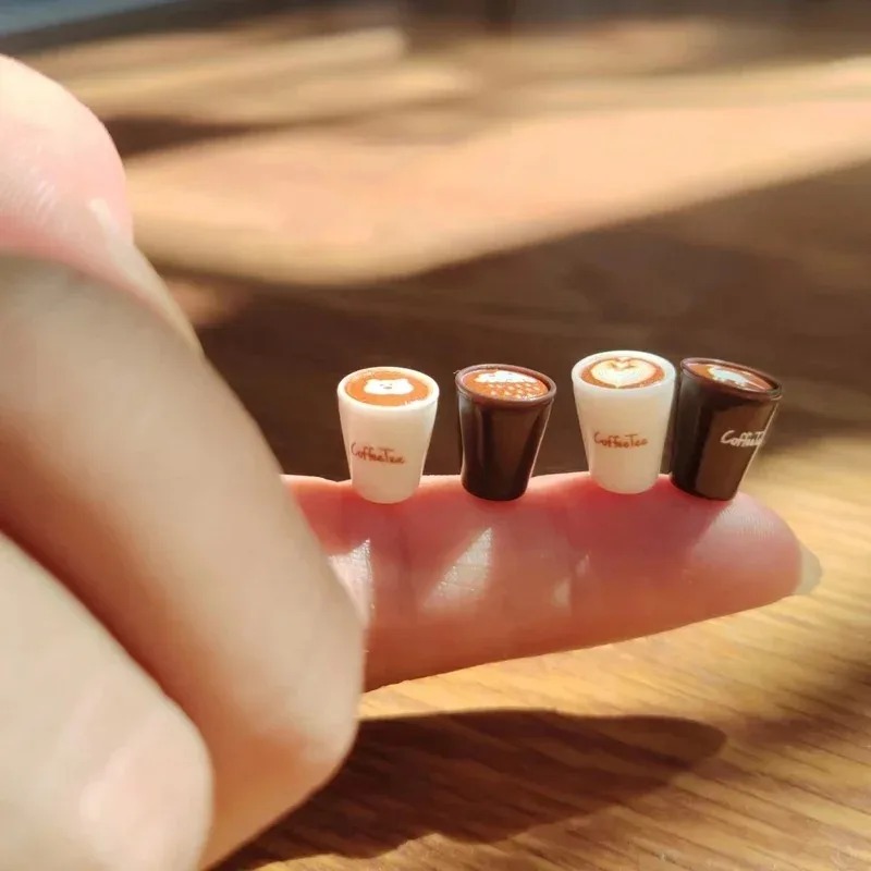 10 pcs super mini coffee cups/ - Bonsai Garden House avaliação e preço