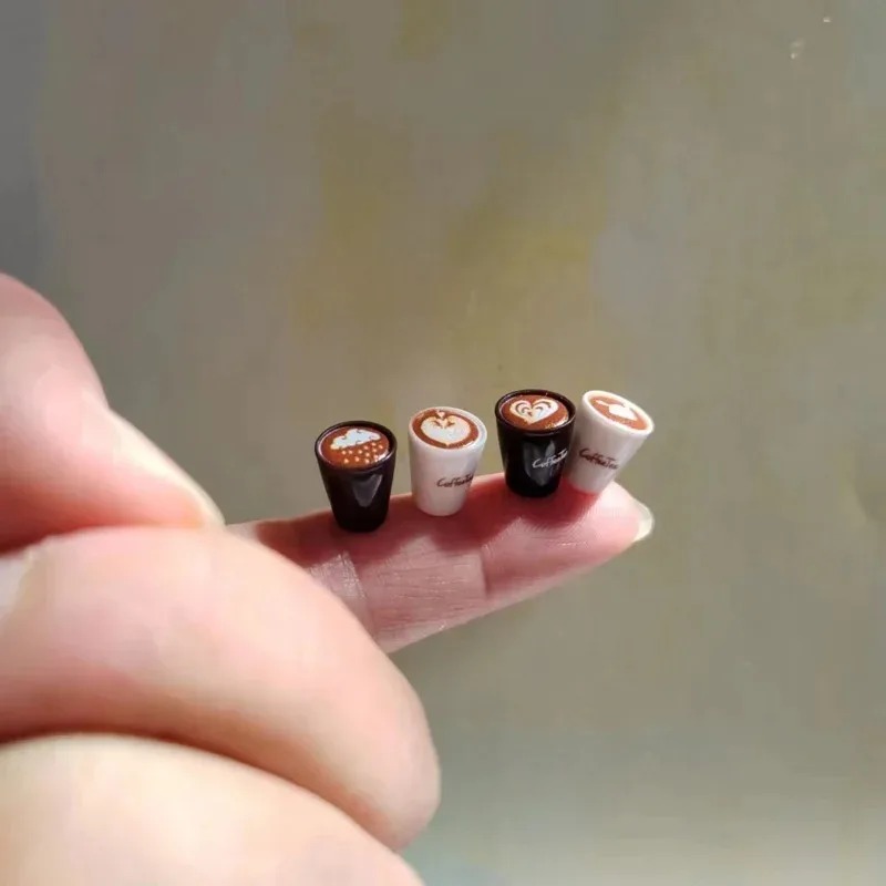 10 pcs super mini coffee cups/ - Bonsai Garden House avaliação e preço