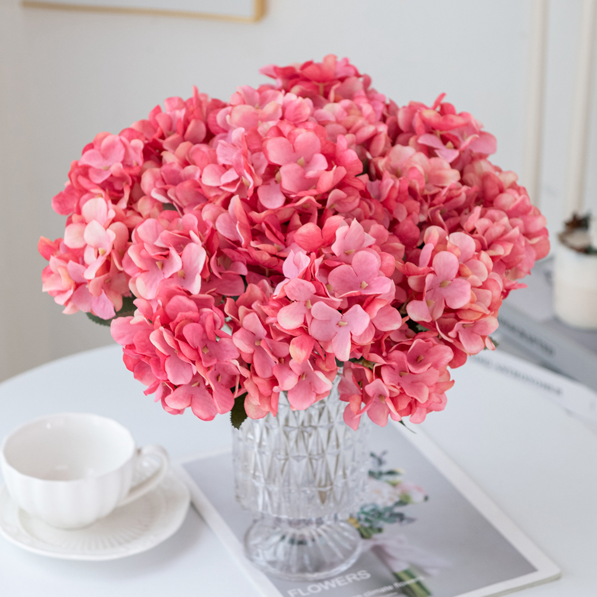 Artificial Flower Hydrangea Sp - Bonsai Garden Festival avaliação e preço