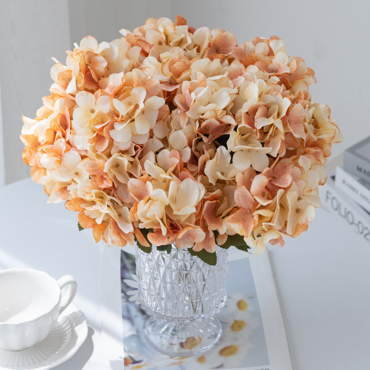 Artificial Flower Hydrangea Sp - Bonsai Garden Festival avaliação e preço