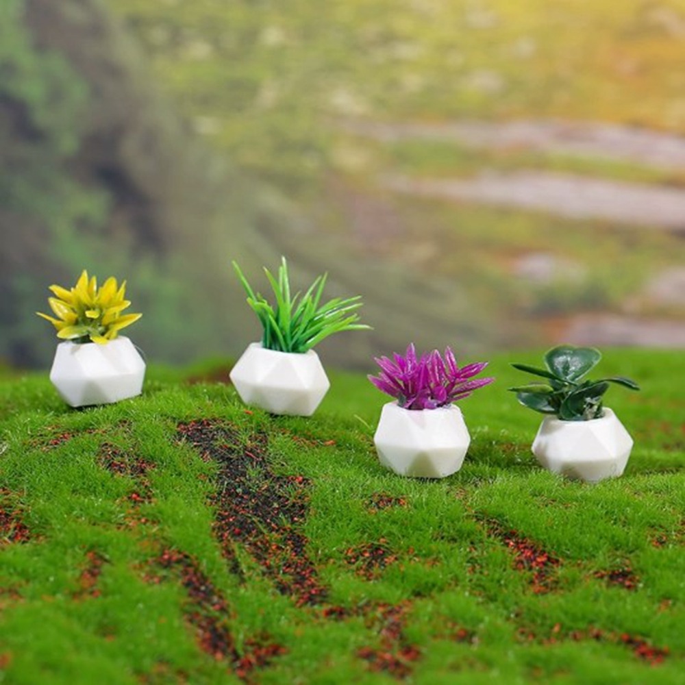 1:12 Dollhouse Miniature Potte - Bonsai Garden House avaliação e preço