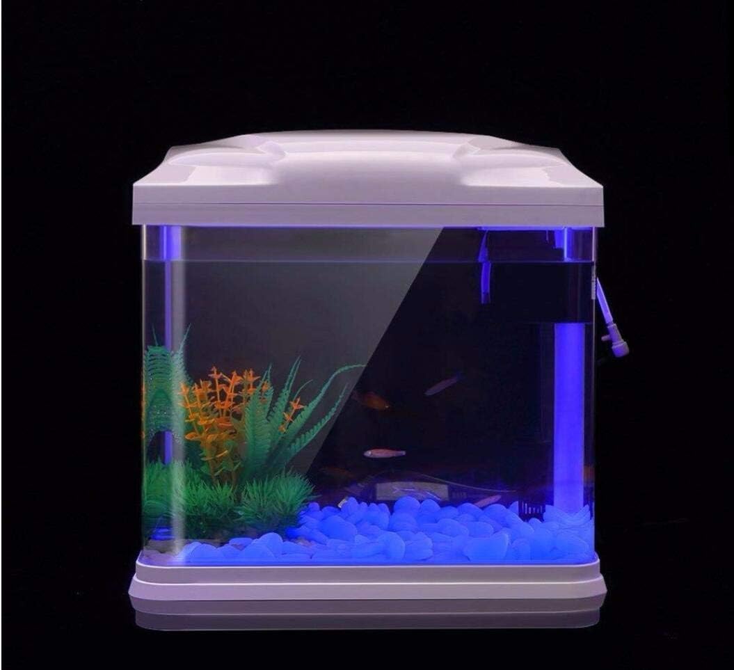 Fish Tank Rocks Glow Blue Pebb - Bonsai Rock Garden avaliação e preço