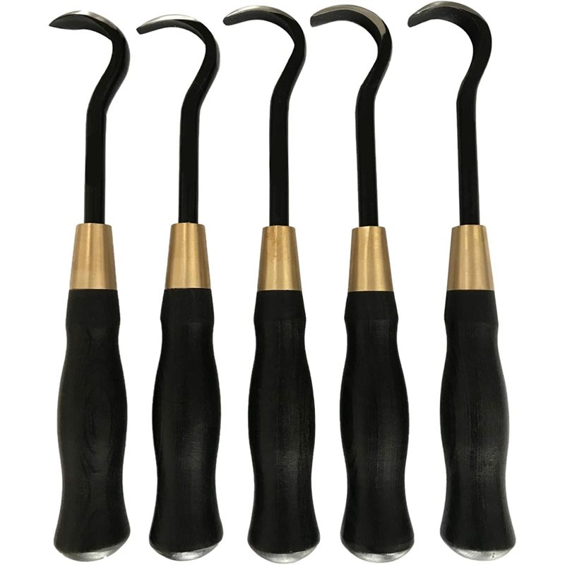 A74E-Bonsai Scraper 5-Piece To - Bonsai Tool Set avaliação e preço